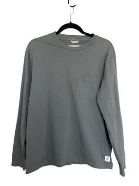 Reigning Champ Long Sleeve Pocket Tee